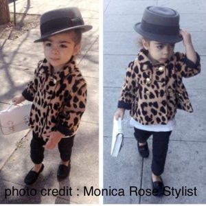 SOLD : Like NEW  Perfect Year-Round Leopard Jacket